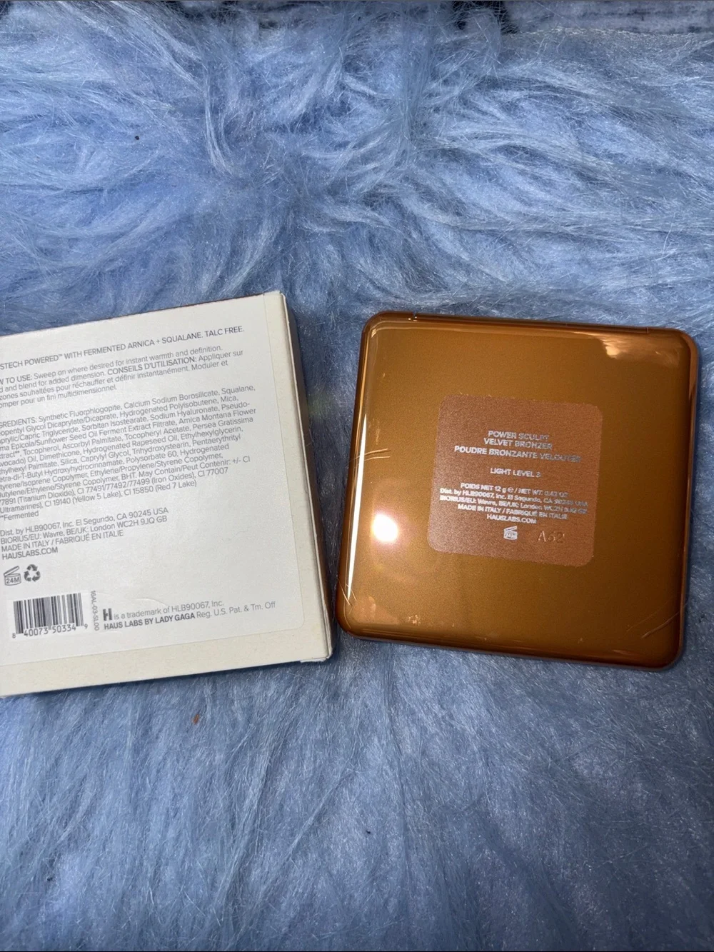 Haus Labs By Lady Gaga Power Sculpt Velvet Bronzer — Light Level 3
